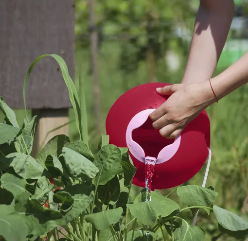 Seau Ballo - Rouge - Quut