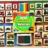 Sellos de vehículos - Melissa & Doug