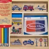 Sellos de vehículos - Melissa & Doug