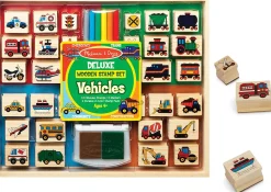 Sellos de vehículos - Melissa & Doug