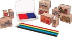 Sellos de vehículos - Melissa & Doug