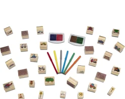 Sellos de vehículos - Melissa & Doug