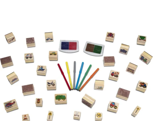 Sellos de vehículos - Melissa & Doug