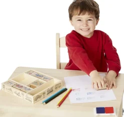 Sellos de vehículos - Melissa & Doug