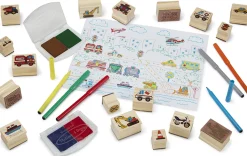 Sellos de vehículos - Melissa & Doug