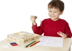 Sellos de vehículos - Melissa & Doug