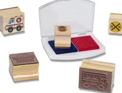 Sellos de vehículos - Melissa & Doug