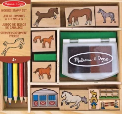 Sellos para caballos - Melissa & Doug