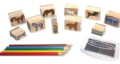 Sellos para caballos - Melissa & Doug