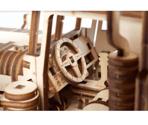 Semirremolque VM-03 modelo mecánico - Ugears