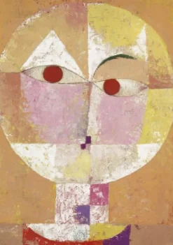 Senecio de Klee - Puzzle Michèle Wilson