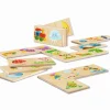 Serpiente de imágenes, juego de correspondencias - Selecta