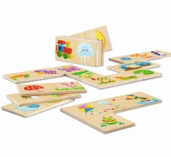 Serpiente de imágenes, juego de correspondencias - Selecta