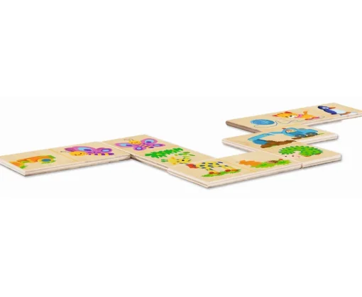 Serpiente de imágenes, juego de correspondencias - Selecta