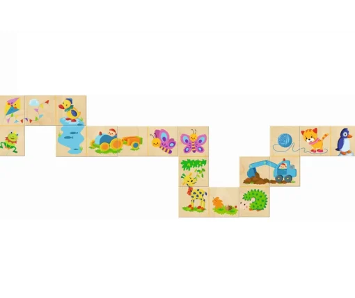 Serpiente de imágenes, juego de correspondencias - Selecta