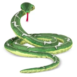 Serpiente de peluche gigante de 4 metros - Melissa & Doug