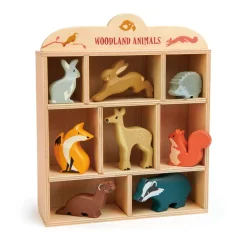 Set animales de madera Bosque - Tender Leaf Toys
