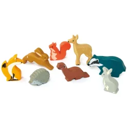 Set animales de madera Bosque - Tender Leaf Toys