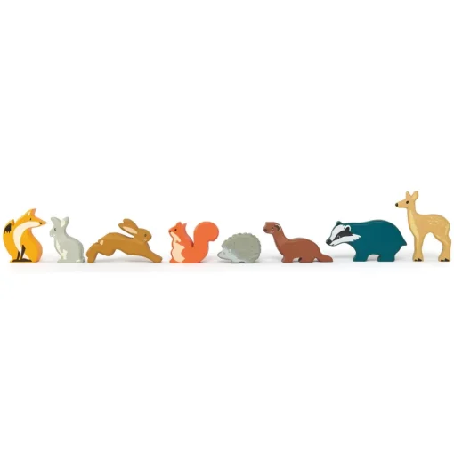 Set animales de madera Bosque - Tender Leaf Toys