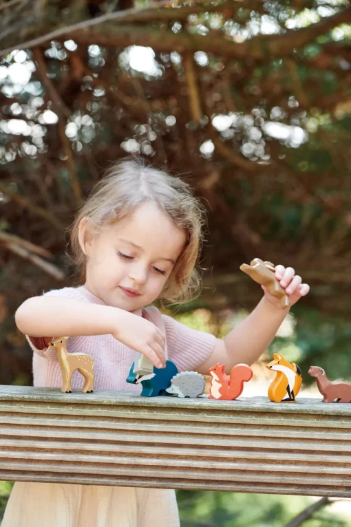 Set animales de madera Bosque - Tender Leaf Toys