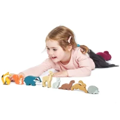 Set animales de madera Bosque - Tender Leaf Toys