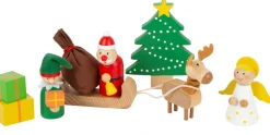 Set Bosque Navideño con Animales - Small foot company