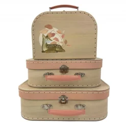Set de 3 maletas Cervatillo - Egmont Toys
