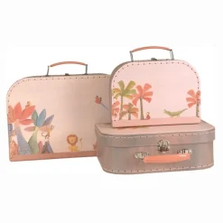 Set de 3 maletas Jungle - Egmont Toys