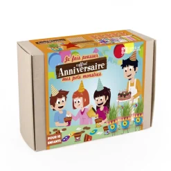 Set de bricolaje - Hago mis propias macetas monstruosas - Radis et Capucine