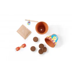 Set de bricolaje - Hago mis propias macetas monstruosas - Radis et Capucine