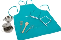 Set de cocina con delantal - Small foot company