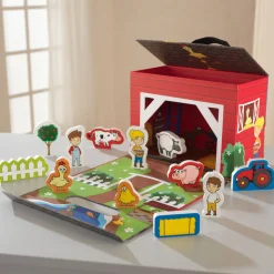 Set de juego - En la granja - Kidkraft