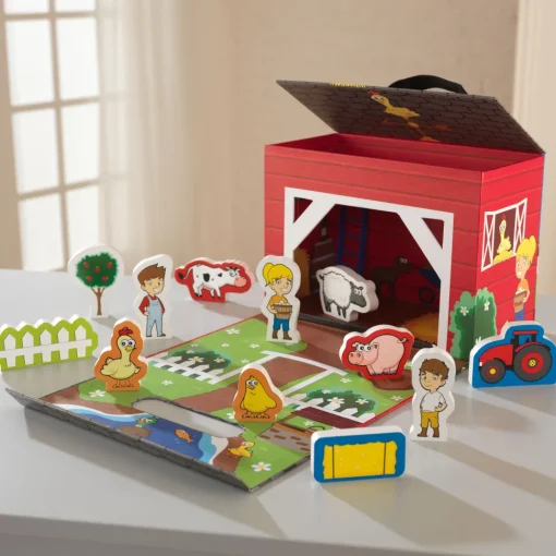 Set de juego - En la granja - Kidkraft