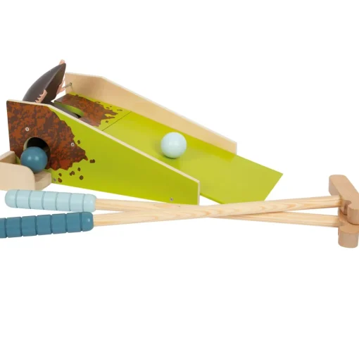 Set de minigolf infantil Topo - Small foot company