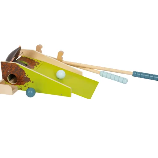 Set de minigolf infantil Topo - Small foot company