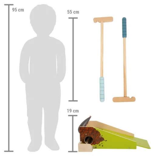Set de minigolf infantil Topo - Small foot company