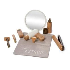 Set de peluquería de 9 piezas de madera - ByAstrup