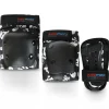 Set de protección infantil Skullz M - Kiddimoto