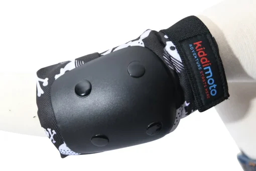 Set de protección infantil Skullz M - Kiddimoto