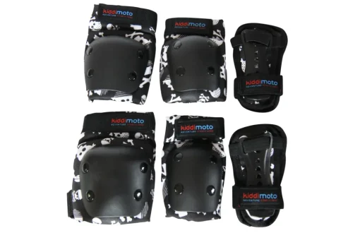 Set de protección infantil Skullz M - Kiddimoto