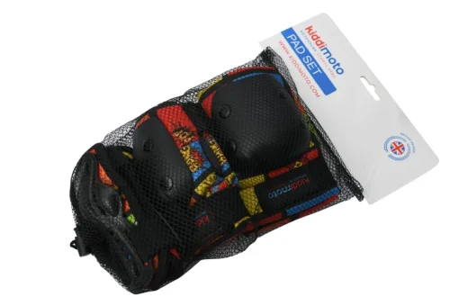 Set de protección infantil Comic S - Kiddimoto