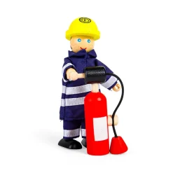 Set muñecos bomberos - Bigjigs Toys