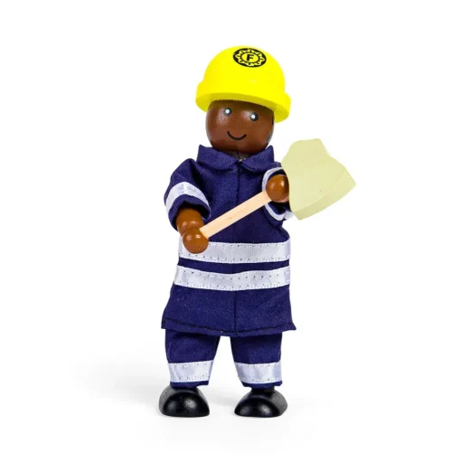 Set muñecos bomberos - Bigjigs Toys
