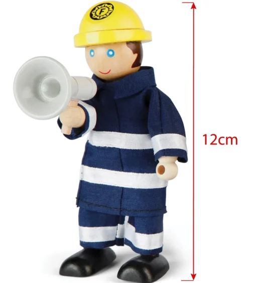 Set muñecos bomberos - Bigjigs Toys