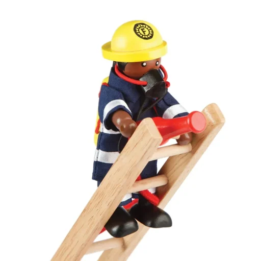 Set muñecos bomberos - Bigjigs Toys