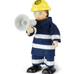 Set muñecos bomberos - Bigjigs Toys