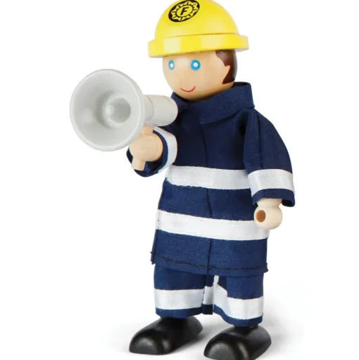 Set muñecos bomberos - Bigjigs Toys