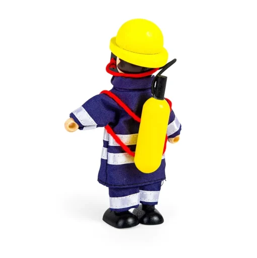 Set muñecos bomberos - Bigjigs Toys