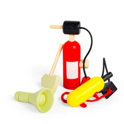 Set muñecos bomberos - Bigjigs Toys