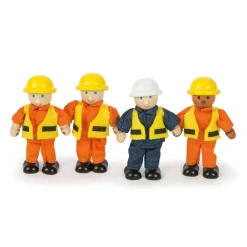 Set muñecos constructores - Bigjigs Toys